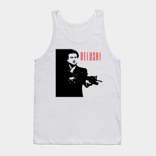 Belushi Pacino Tank Top